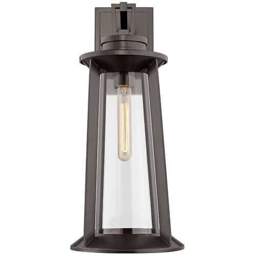 Bolling 1 Light 22 inch Powder Coated Bronze Outdoor Wall Sconce